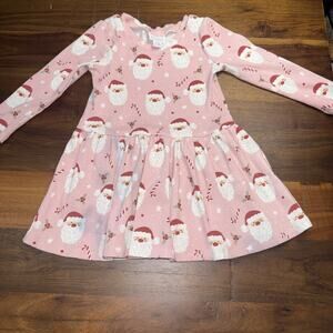 Mud Pie Santa Dress 12-18 Months